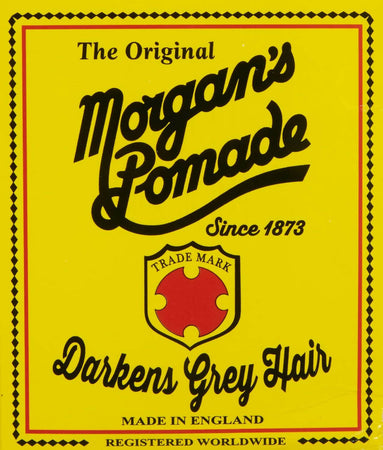 Morgan's Pomade Gradually Darkens Grey Hair 50 G  Soluzione Per Capelli Grigi E Invecchiati