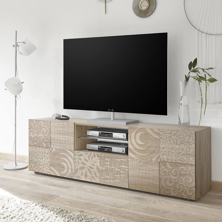 MORI---porta-tv-moderno-Marrone-Milani-Home