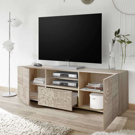 MORI---porta-tv-moderno-Marrone-Milani-Home