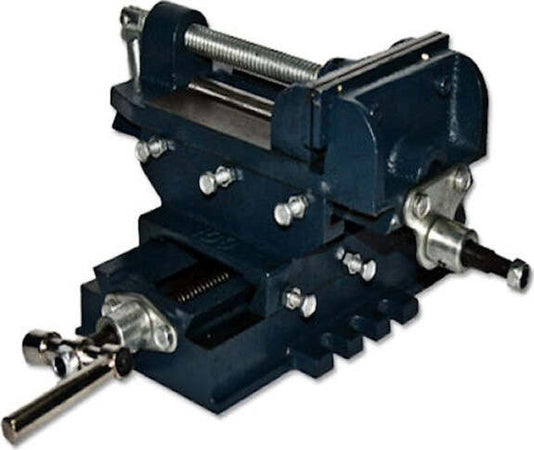 Morsa A Croce 100 Mm Ganasce Trapano A Colonna Da Banco Fai da te/Utensili elettrici e a mano/Accessori per utensili elettrici/Accessori per trapani/Morse a pressione per trapani Trade Shop italia - Napoli, Commerciovirtuoso.it