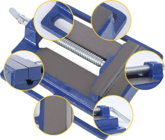 MORSA A GANASCE CANASCE SUPPORTO PER TRAPANO A COLONNA IN GHISA DA 160 MM Fai da te/Utensili elettrici e a mano/Accessori per utensili elettrici/Accessori per trapani/Morse a pressione per trapani Trade Shop italia - Napoli, Commerciovirtuoso.it