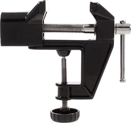 Morsa-Da-Banco-50-Mm-Morsetto-Girevole-Base-Fissa-Da-Tavolo-Tools