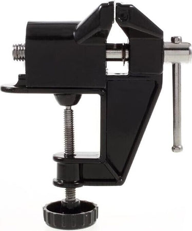 Morsa-Da-Banco-50-Mm-Morsetto-Girevole-Base-Fissa-Da-Tavolo-Tools