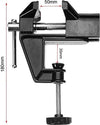 Morsa-Da-Banco-50-Mm-Morsetto-Girevole-Base-Fissa-Da-Tavolo-Tools