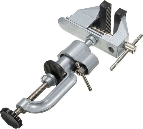 Morsa-Da-Banco-Base-Girevole-360-apertura-50-Mm-Morsetto-Strettoio-Tools