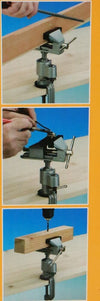 Morsa Da Banco Base Girevole Snodabile Apertura Massima 50mm Fissaggio Morsetto Casa, arredamento e bricolage > Bricolage e fai da te > Morse Trade Shop italia - Napoli, Commerciovirtuoso.it