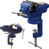 Morsa-Da-Banco-Con-Base-Girevole-Apertura-Massima-60mm-Fissaggio-A-Morsetto
