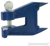 Morsa in acciaio fissaggio lama motosega per affilatura 0-16 mm Offerta Silverline