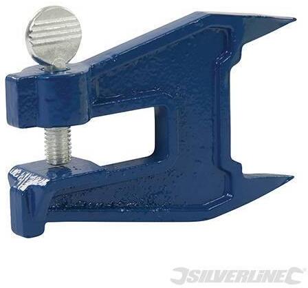 Morsa in acciaio fissaggio lama motosega per affilatura 0-16 mm Offerta Silverline