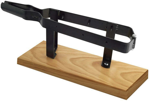 Morsa Portaprosciutto Stringiprosciutto Con Base In Legno Di Pino Ausonia - 68305