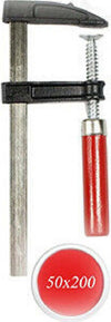 Morsetto A Vite Da Falagname Per Bricolage Morsa Morsetta Di Serraggio 50x200mm Casa, arredamento e bricolage > Bricolage e fai da te > Utensili Manuali > Morse Trade Shop italia - Napoli, Commerciovirtuoso.it