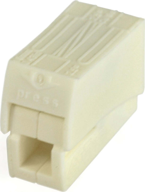 Morsetto ad innesto rapido a molla, per collegamento di cavi elettrici IP20 Fai da te/Utensili elettrici e a mano/Utensili a mano/Morsetti/Morsetti a molla La Zappa - Altamura, Commerciovirtuoso.it