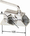 Morsetto Fissaggio Servotimone Tubo Ø 48mm