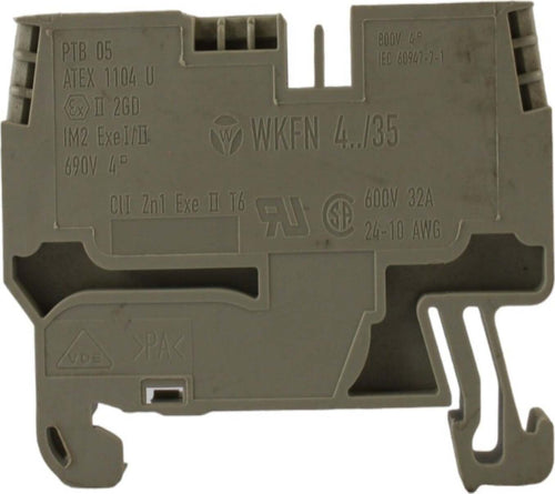 Morsetto-passante-attacco-a-molla-WKFN-4-/-35-Wieland