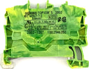 Morsetto-passante-terra-2,5mmq.-verde-Wago