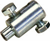 Morsetto per serraggio cavo Ø 2 - 4mm a due viti