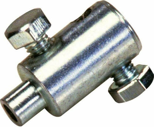 Morsetto per serraggio cavo Ø 2 - 4mm a due viti confezione da 25 pezzi