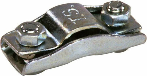 Morsetto piatto serrafilo per cavo Ø 3 - 5mm confezione da 10 pezzi