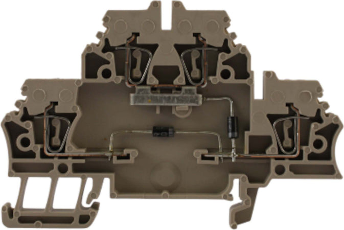 Morsetto-portadiodo-2,5mmq-1-piano-2-conduttori-Weidmuller