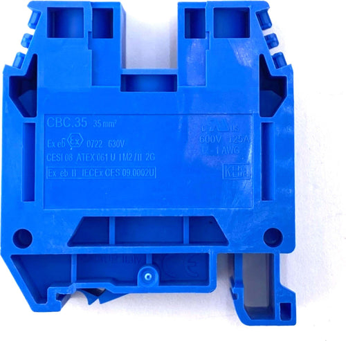 Morsetto-potenza-blu-35MMQ.-Cabur
