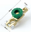 Morsetto Staccabatteria Antifurto Stacca Batteria Auto Barca Camper 12/24v Auto e Moto > Auto > Antifurto Auto Trade Shop italia - Napoli, Commerciovirtuoso.it