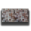 Pannelli 3D Rivestimento a parete in PVC effetto MOSAICO PIETRA 96x48cm Realistici, isolanti, idrorepellenti.