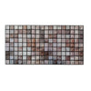 Pannelli 3D Rivestimento a parete in PVC effetto MOSAICO PIETRA 96x48cm Realistici, isolanti, idrorepellenti.