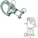 MOSCHETTONE-RAPIDO-C/GRILLO-IN-ACCIAIO-INOX-12-mm-MAGGI-GROUP