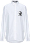 Moschino Camicia Uomo Bianca Logo Love Moschino 100% Cotone Fashion Uomo Tinta Unita Collo Classico. Moda/Uomo/Abbigliamento/T-shirt polo e camicie/Camicie classiche Euforia - Bronte, Commerciovirtuoso.it