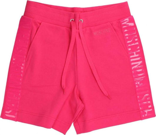 moschino PANTALONCINO BANDA LOGATA da uomo - Main Image