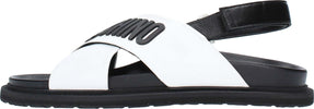 Moschino-Sandali-Bianco-da-donna