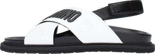 Moschino-Sandali-Bianco-da-donna