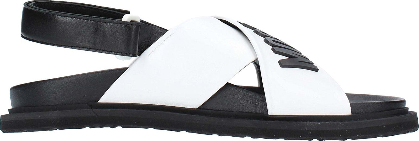 Moschino-Sandali-Bianco-da-donna