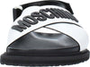 Moschino-Sandali-Bianco-da-donna