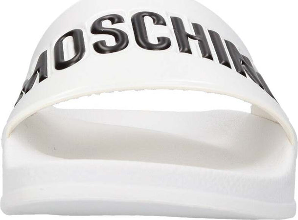 Moschino-Sandali-Bianco-da-donna