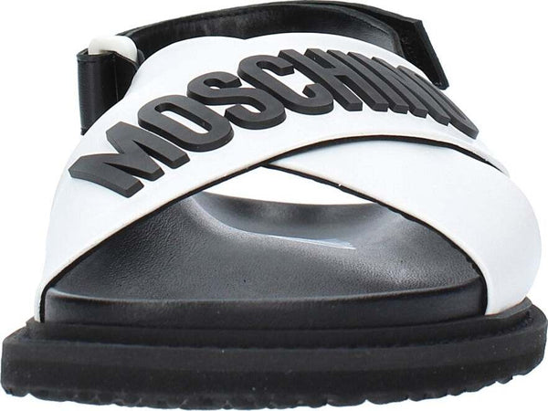 Moschino-Sandali-Bianco-da-donna