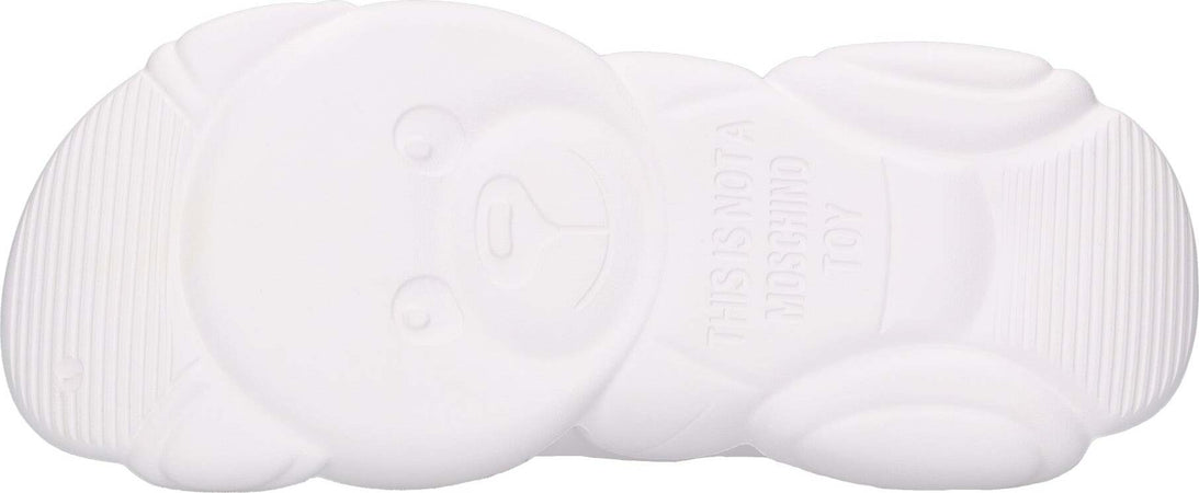 Moschino-Sandali-Bianco-da-donna