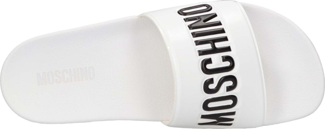 Moschino-Sandali-Bianco-da-donna