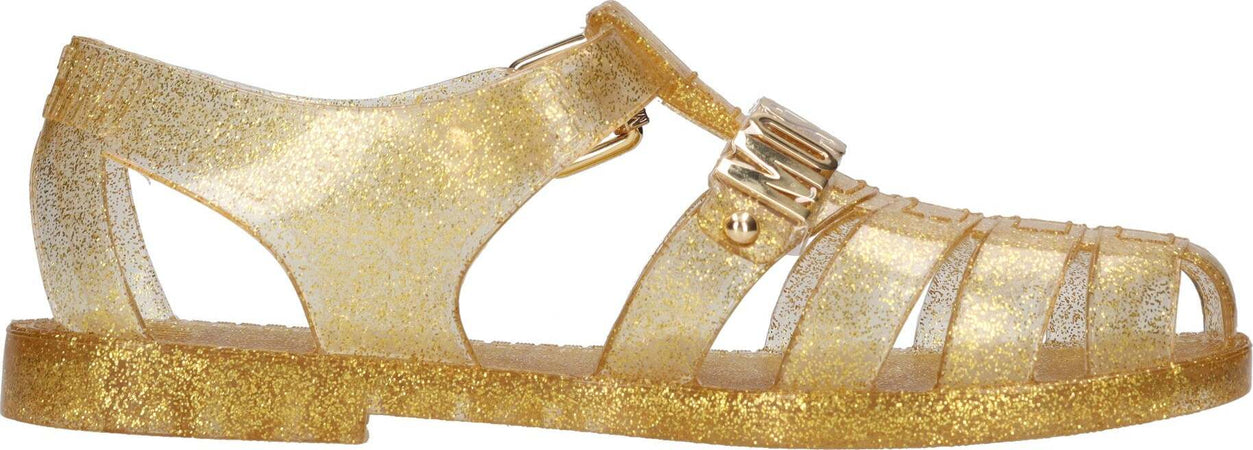 Moschino-Sandali-Oro-da-donna