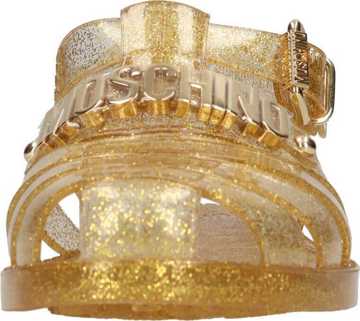 Moschino-Sandali-Oro-da-donna