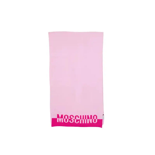 Moschino Sciarpa Donna pink