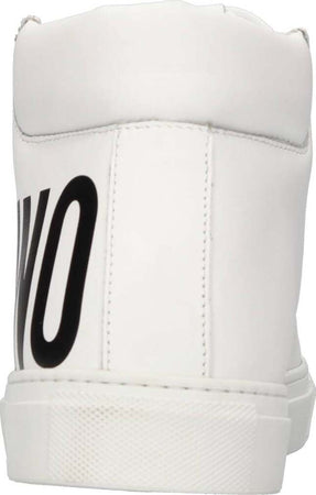 Moschino-Sneakers-Bianco-da-uomo