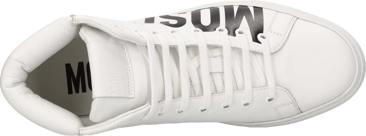 Moschino-Sneakers-Bianco-da-uomo