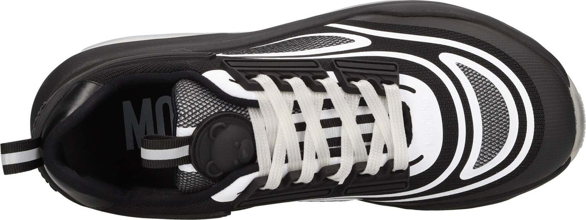 Moschino-Sneakers-Nero-da-bambino
