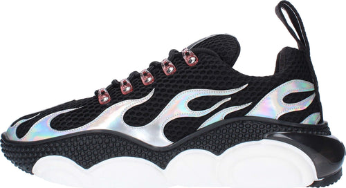 Moschino-Sneakers-Nero-da-donna