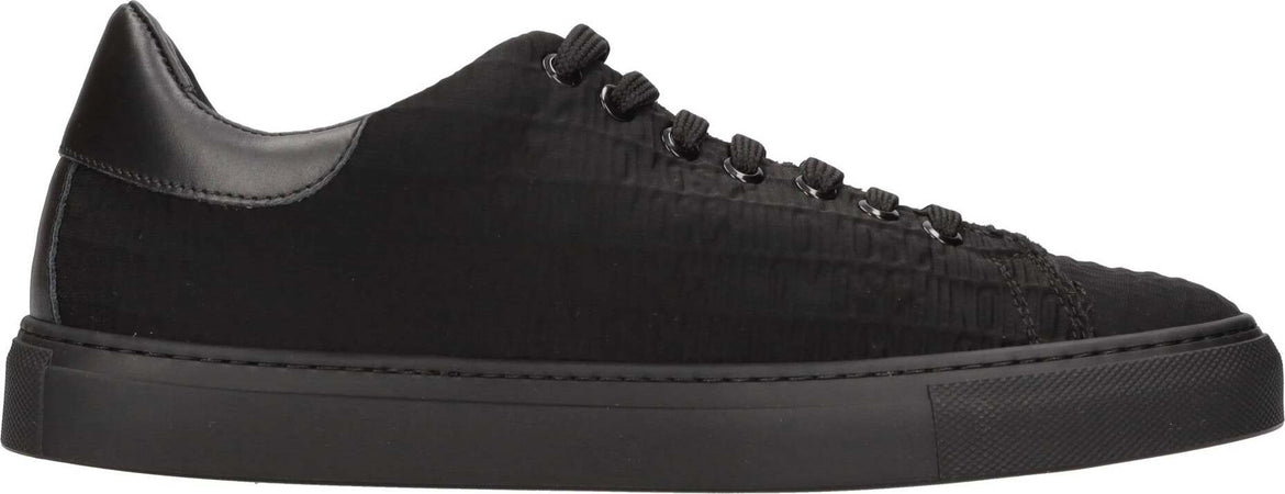 Moschino-Sneakers-Nero-da-uomo