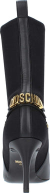 Moschino-Stivali-Nero-da-donna