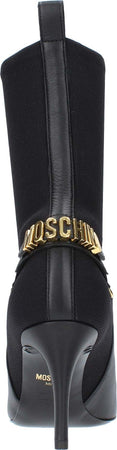 Moschino-Stivali-Nero-da-donna