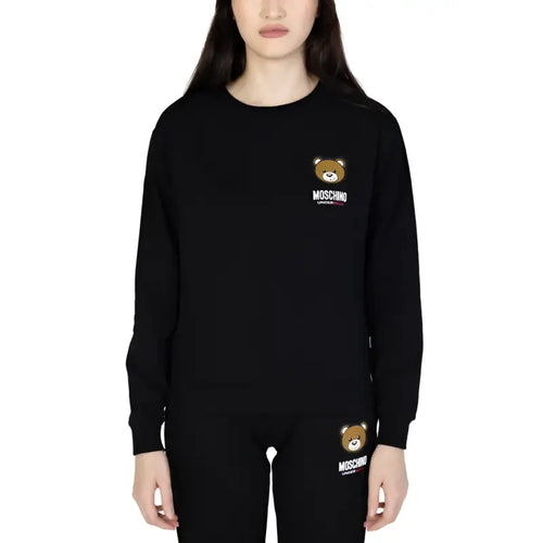 Moschino Underwear Felpa Donna - black / XS - Abbigliamento Felpe