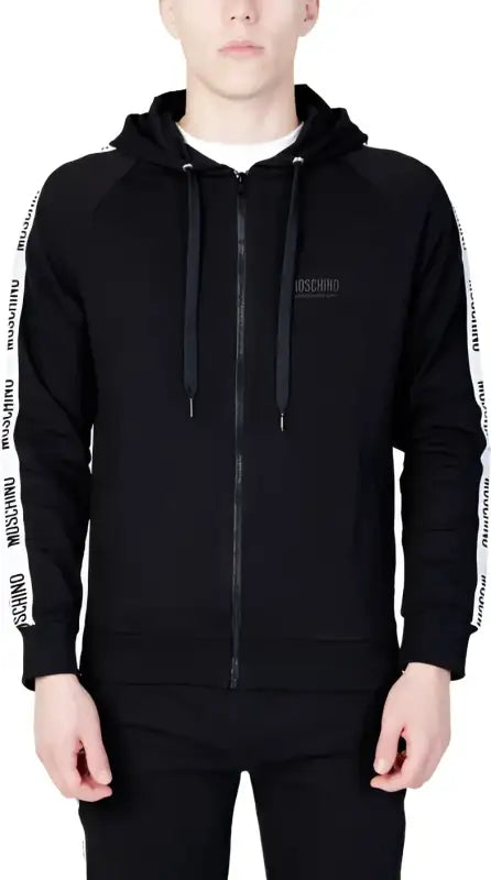 Moschino Underwear Felpa Uomo - black / L - Abbigliamento Felpe